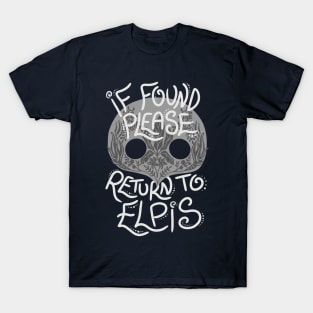 If Found, please return to Elpis T-Shirt